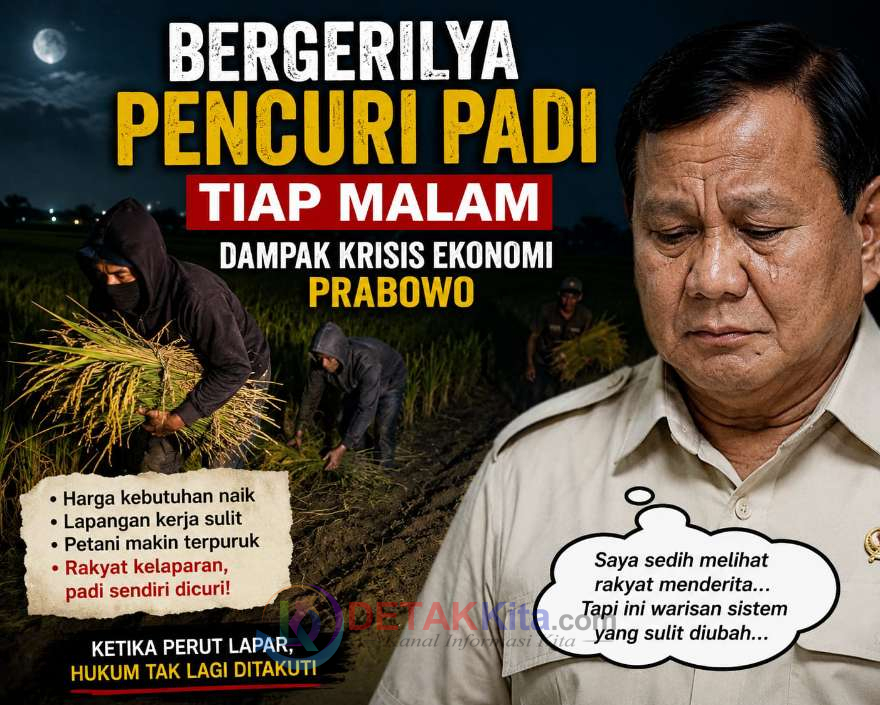 Prof Sutan Nasomal Soroti Krisis Ekonomi: “Padi di Sawah Kini Dicuri Tiap Malam—Rakyat Sudah Sangat Tertekan!”