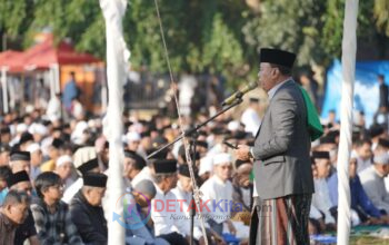 Idul Adha di Kuansing Penuh Kepedulian — Bupati Suhardiman Sebut 3.880 Hewan Kurban Disalurkan untuk Warga