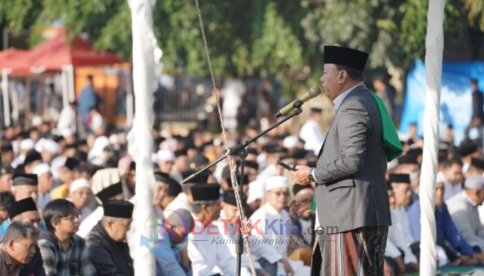 Idul Adha di Kuansing Penuh Kepedulian — Bupati Suhardiman Sebut 3.880 Hewan Kurban Disalurkan untuk Warga