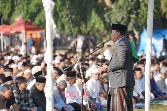Idul Adha di Kuansing Penuh Kepedulian — Bupati Suhardiman Sebut 3.880 Hewan Kurban Disalurkan untuk Warga