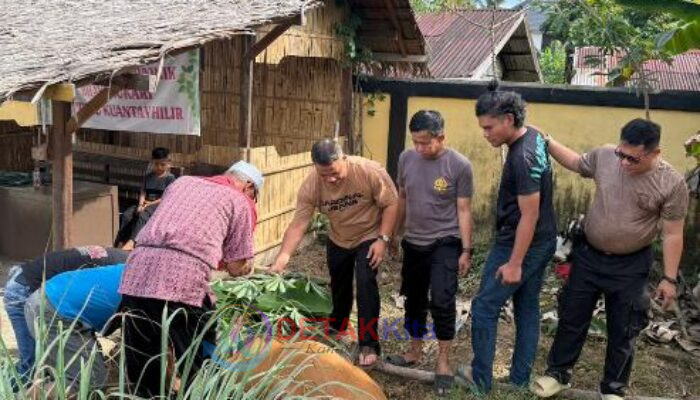 Polsek Kuantan Hilir Tebar Qurban Idul Adha — Kapolsek Edi Winoto: Wujud Nyata Polri Hadir untuk Masyarakat