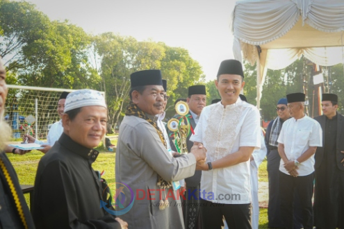 Kapolres AKBP Hidayat Perdana Pastikan Idul Adha 1447 H Aman — 3.880 Hewan Kurban Disalurkan untuk Warga Kuansing