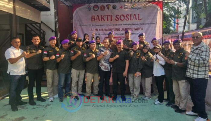 IARMI Maharuyung Jabodetabek Tebar Kepedulian di Idul Adha — Santuni Yatim hingga Bagikan Daging Kurban