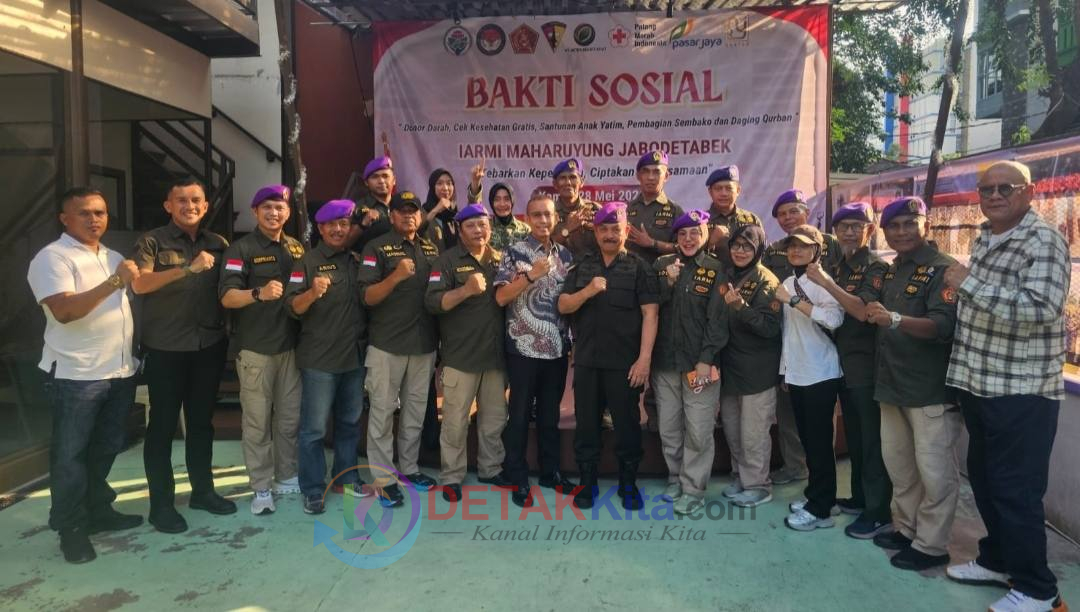 IARMI Maharuyung Jabodetabek Tebar Kepedulian di Idul Adha — Santuni Yatim hingga Bagikan Daging Kurban