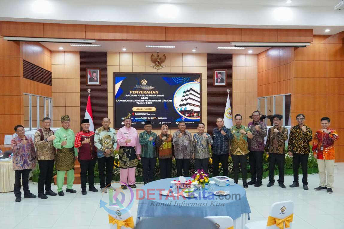 Batu Bara Raih WTP Lagi — Bupati Baharuddin Tegaskan Komitmen Transparansi dan Akuntabilitas