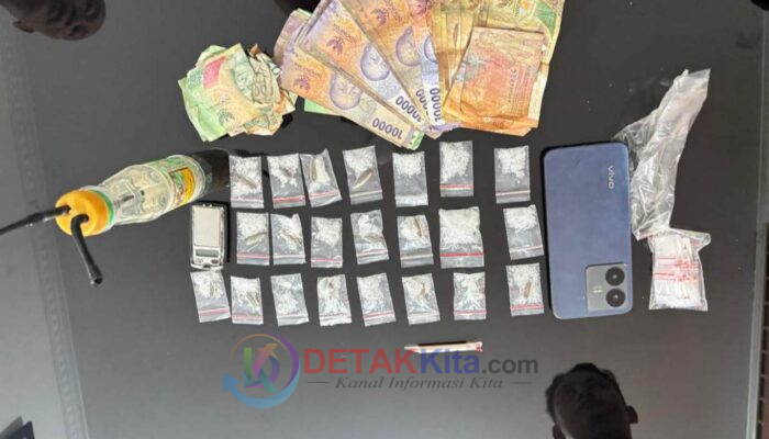 Digerebek di Gang Solo—Dua Pengedar Sabu di Tanjung Tiram Dibekuk Polsek Talawi