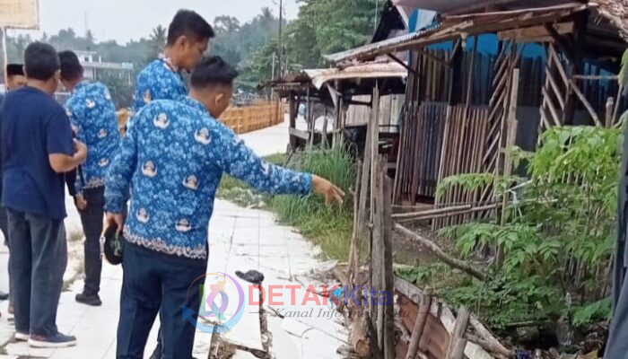 Turap Arena Pacu Jalur Baserah Rusak—Bupati Suhardiman Perintahkan PUPR Bergerak Cepat