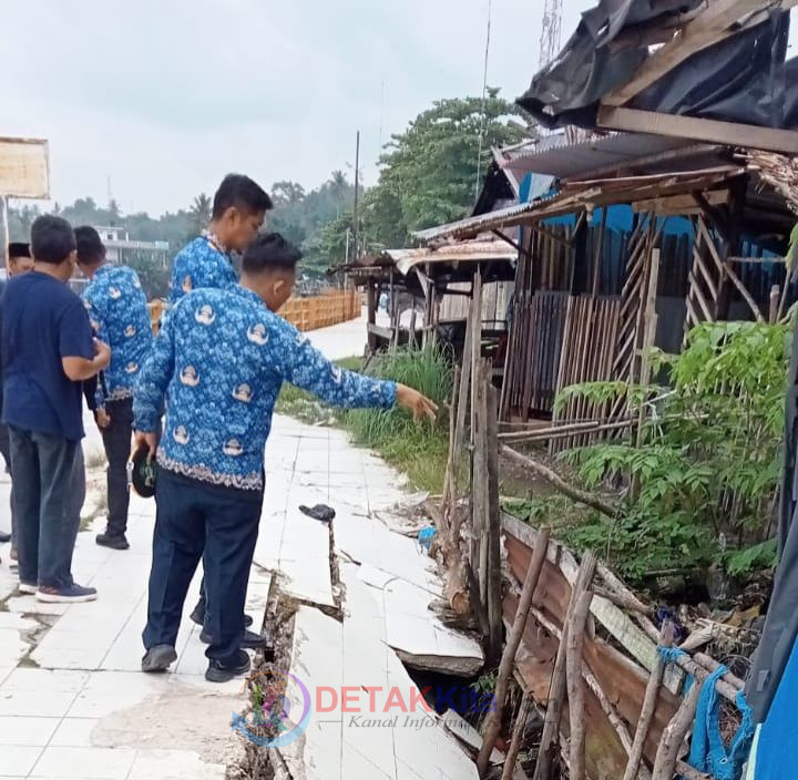 Turap Arena Pacu Jalur Baserah Rusak—Bupati Suhardiman Perintahkan PUPR Bergerak Cepat