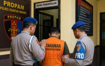 Kanit Diamankan Propam! Ada Apa di Balik Penahanan Internal Polres Kuansing? — Dugaan Pelanggaran Serius Mulai Terkuak