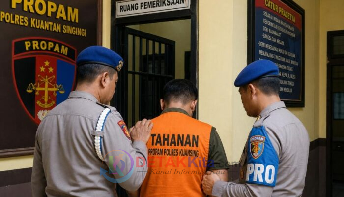 Kanit Diamankan Propam! Ada Apa di Balik Penahanan Internal Polres Kuansing? — Dugaan Pelanggaran Serius Mulai Terkuak