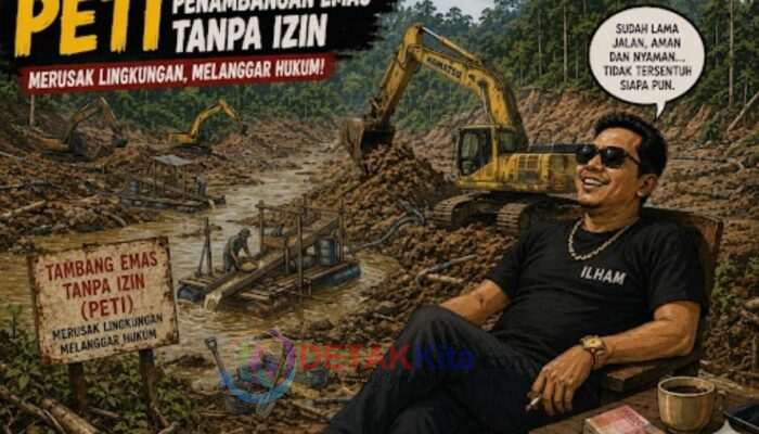 Predator Alam di Pintu Gobang Kari Bebas Beroperasi—Warga Murka: Seolah Kebal Hukum—Alam Kuansing Jadi Korban!