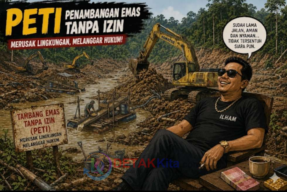 Predator Alam di Pintu Gobang Kari Bebas Beroperasi—Warga Murka: Seolah Kebal Hukum—Alam Kuansing Jadi Korban!
