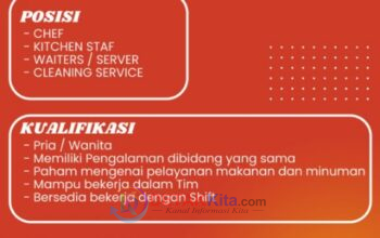 Naka Coffee & Space Buka Lowongan Kerja di Teluk Kuantan—Cari Chef hingga Waiters