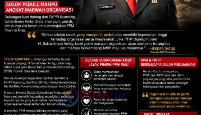 FKPPI Kuansing: Suhardiman Amby Layak Pimpin PPM Riau—Sosok Peduli dan Mampu Angkat Marwah Organisasi