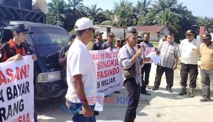 Hak Buruh Diduga Dipangkas — Massa Geruduk PT Nafasindo! Prof Sutan Nasomal Desak Forkopimda Aceh Singkil Turun Tangan