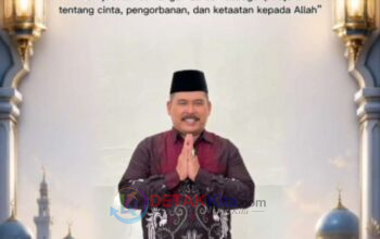 Danramil 09/Singingi Ajak Warga Maknai Idul Adha dengan Jiwa Pengorbanan dan Gotong Royong