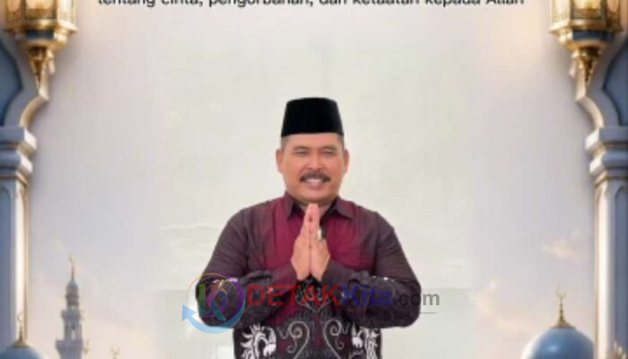 Danramil 09/Singingi Ajak Warga Maknai Idul Adha dengan Jiwa Pengorbanan dan Gotong Royong