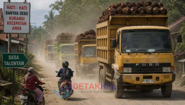 Negara Hadir Lewat BUMN PT APN Sumbang Debu — Ancam Keselamatan Jalan Hingga Kesehatan dan Abaikan Nyawa Warga Kuansing