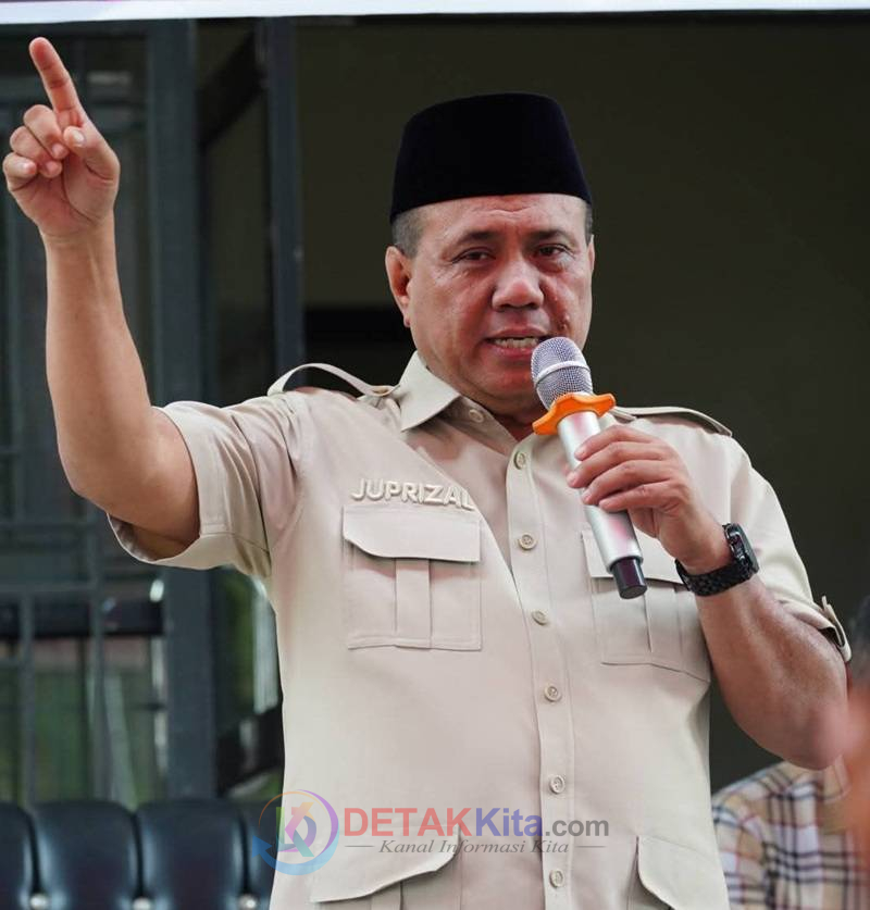 Juprizal Ajak Warga Sukseskan MTQ Riau ke-44 di Kuansing — Targetkan Ekonomi Bergerak dan Juara Umum