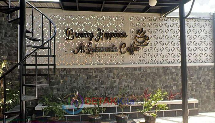 Anak Purnawirawan TNI Buka Lokananta Coffee — Hadirkan Tongkrongan Baru Bernuansa Elegan di Sungai Jering