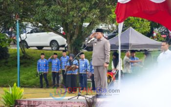 Pancasila Bergema di Kuansing — Bupati Suhardiman Tegaskan Persatuan Bukan Sekadar Slogan