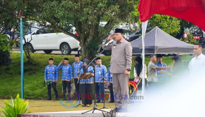 Pancasila Bergema di Kuansing — Bupati Suhardiman Tegaskan Persatuan Bukan Sekadar Slogan