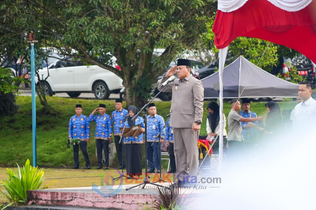Pancasila Bergema di Kuansing — Bupati Suhardiman Tegaskan Persatuan Bukan Sekadar Slogan