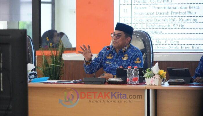 Sekda Kuansing Warning OPD: MTQ Riau Bukan Acara Biasa—Jangan Ada yang Lengah