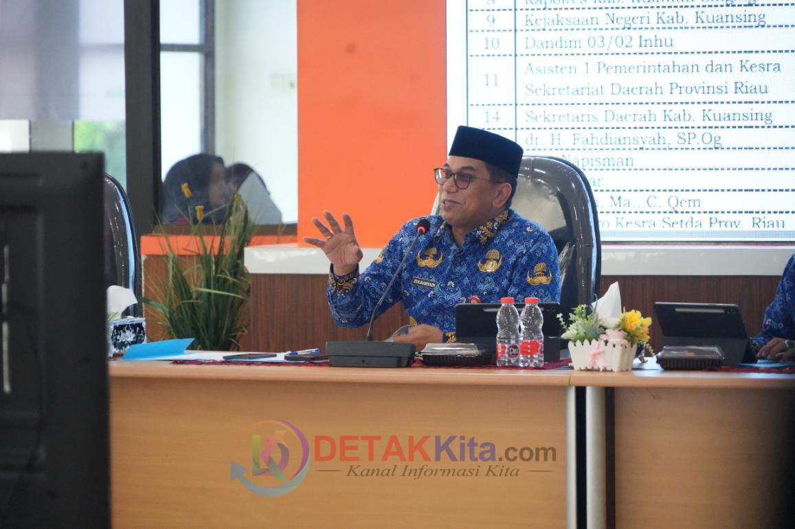 Sekda Kuansing Warning OPD: MTQ Riau Bukan Acara Biasa—Jangan Ada yang Lengah