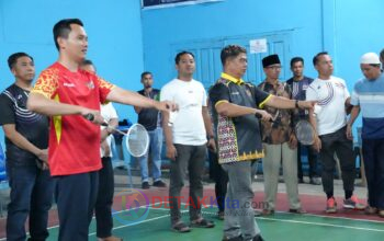Dari Pangean untuk Kuansing: Saat Raket—Keringat dan Mimpi Anak Negeri Dipertaruhkan di Kapolres Cup 2026
