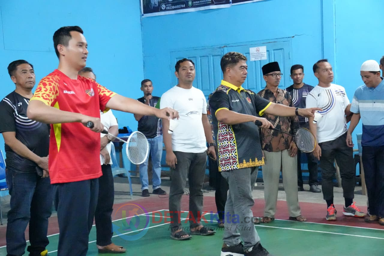 Dari Pangean untuk Kuansing: Saat Raket—Keringat dan Mimpi Anak Negeri Dipertaruhkan di Kapolres Cup 2026