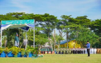 Bupati Baharuddin Tegaskan Pancasila Harga Mati—1.000 Bendera Merah Putih Dibagikan ke Masyarakat Batu Bara