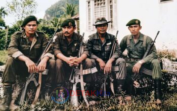 Operasi Seroja 1978: Pasukan Linud 502 Kostrad Kejar FRETILIN hingga Pegunungan Viqueque