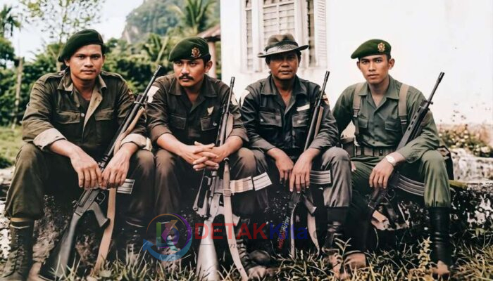 Operasi Seroja 1978: Pasukan Linud 502 Kostrad Kejar FRETILIN hingga Pegunungan Viqueque