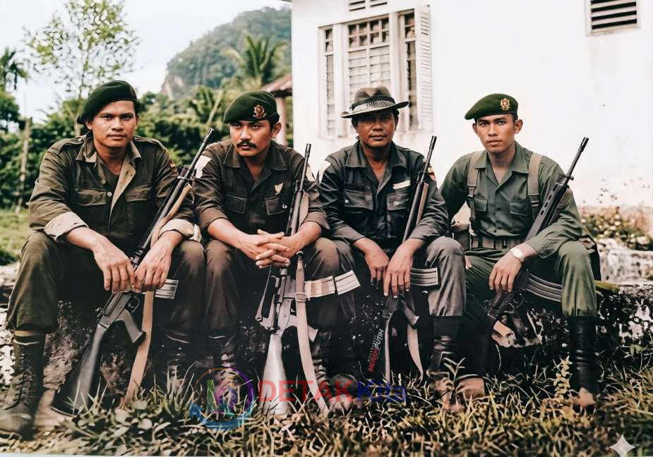 Operasi Seroja 1978: Pasukan Linud 502 Kostrad Kejar FRETILIN hingga Pegunungan Viqueque