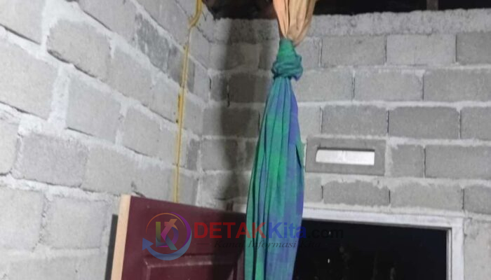 Misteri Kesepian di Pelukahan Berujung Duka — Maskur Ditemukan Tewas Tergantung