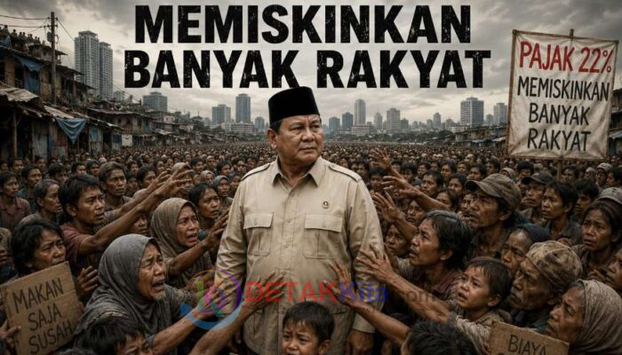 Prof Sutan Nasomal Desak Presiden Tinjau Ulang Pajak 22 Persen: Rakyat dan Pelaku Usaha Terancam Kolaps