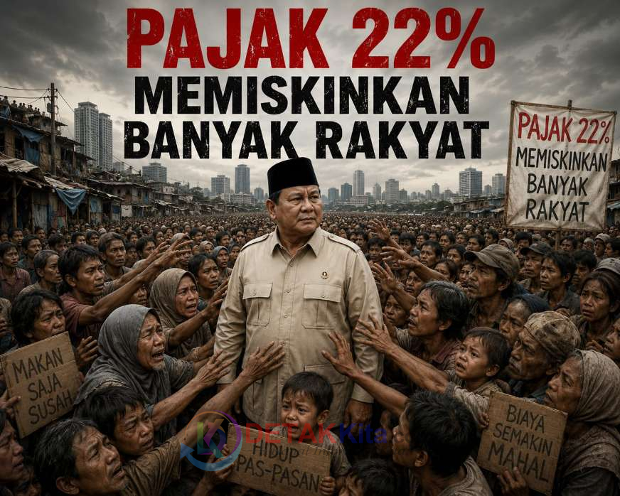 Prof Sutan Nasomal Desak Presiden Tinjau Ulang Pajak 22 Persen: Rakyat dan Pelaku Usaha Terancam Kolaps