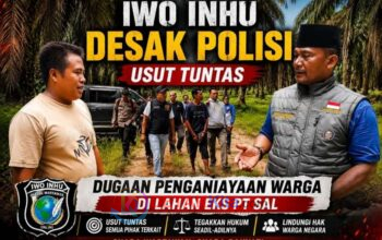 Diduga Dihajar Sebelum Diproses Hukum! Kasus Warga Inhu di Lahan Eks PT SAL Jadi Sorotan