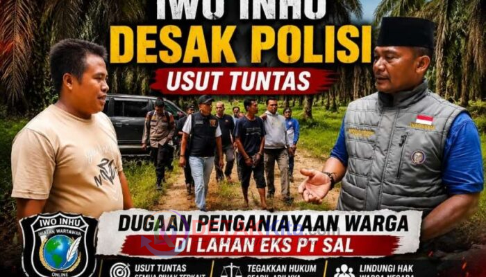 Diduga Dihajar Sebelum Diproses Hukum! Kasus Warga Inhu di Lahan Eks PT SAL Jadi Sorotan