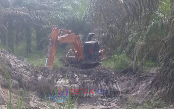 Excavator Diduga Beroperasi untuk PETI di Kawasan TPA Sentajo—Warga: Sudah Sejak Lama—Belum Tersentuh Hukum