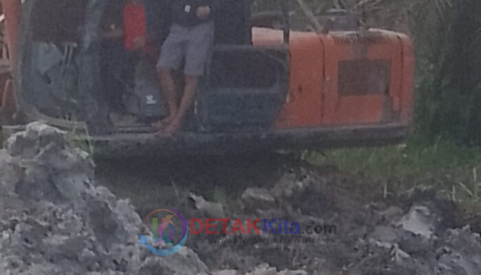 Excavator Diduga Milik Rido Alias Tardo Garap PETI di TPA Sentajo—APH Diminta Buktikan Ketegasan Jangan Sampai Timbulkan Persepsi Pembiaran
