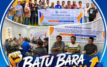 Piagam Batu Bara Dideklarasikan—Mosi Tidak Percaya untuk Lapas Labuhan Ruku Menggema Piagam Batu Bara Dideklarasikan—Mosi Tidak Percaya untuk Lapas Labuhan Ruku Menggema