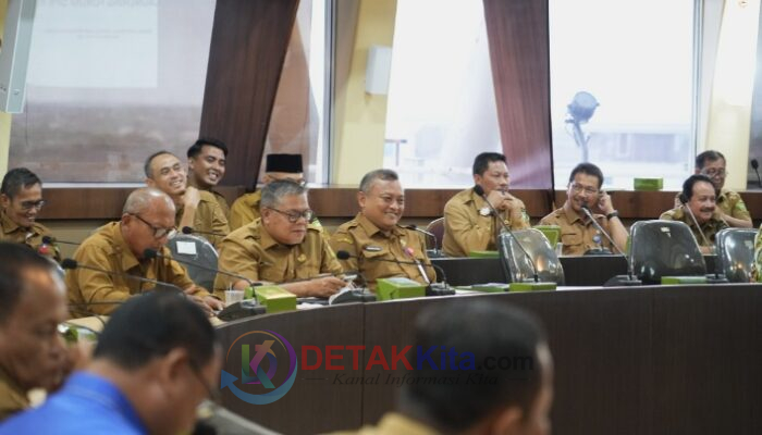 Pemkab Kuansing Serahkan Usulan Pembangunan 2027 — Forum DPR RI Asal Riau Resmi Diluncurkan