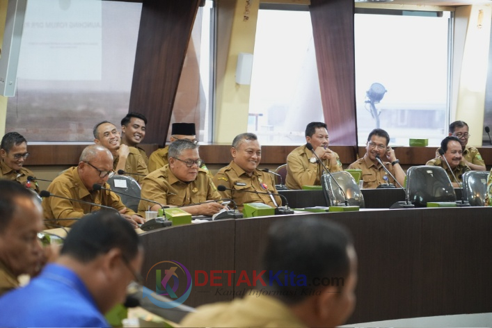 Pemkab Kuansing Serahkan Usulan Pembangunan 2027 — Forum DPR RI Asal Riau Resmi Diluncurkan