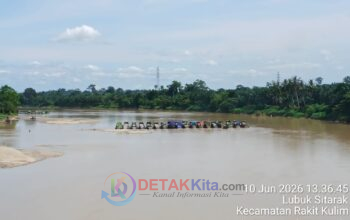 DAS Indragiri Rusak — Jembatan Kelayang–Rakit Kulim Terancam: Institusi Dinilai Lemah Hadapi PETI