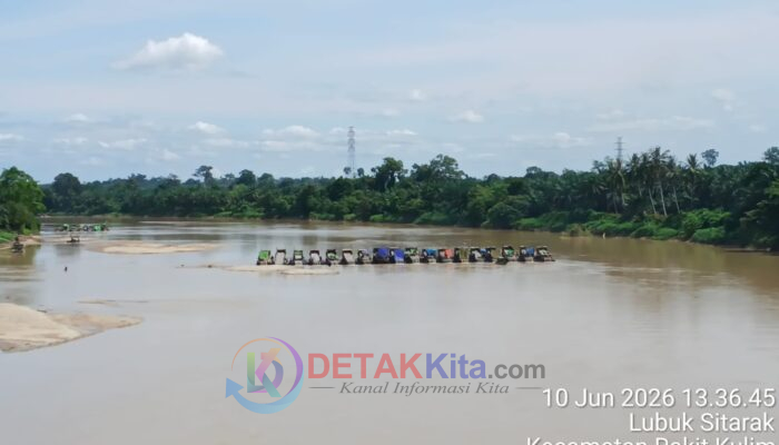 DAS Indragiri Rusak — Jembatan Kelayang–Rakit Kulim Terancam: Institusi Dinilai Lemah Hadapi PETI