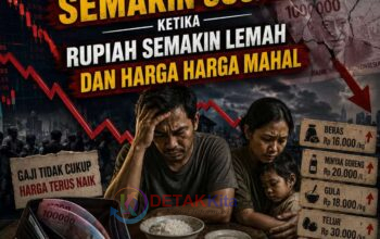 Prof Sutan Nasomal Desak Prabowo Selamatkan Rupiah — Nilai Dollar Dinilai Menghancurkan Ekonomi Rakyat