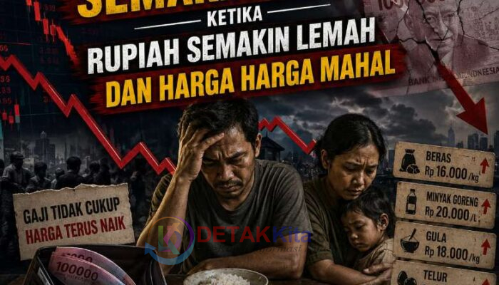 Prof Sutan Nasomal Desak Prabowo Selamatkan Rupiah — Nilai Dollar Dinilai Menghancurkan Ekonomi Rakyat