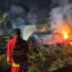 Damkar Kuansing Bergerak Cepat — Kebakaran Lahan di Pasar Benai Berhasil Dijinakkan